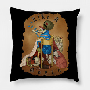 Like A Bosch Pillow
