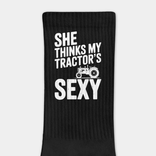 She Thinks My Tractor’s Sexy by Frank Ring