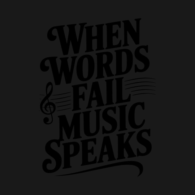 When Words Fail Music Speaks by Frank Ring