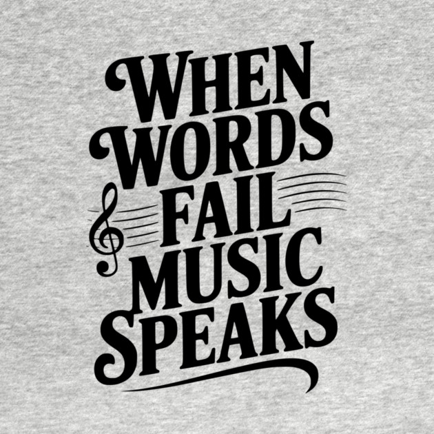 When Words Fail Music Speaks by Frank Ring