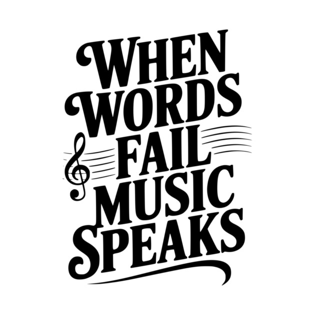 When Words Fail Music Speaks by Frank Ring