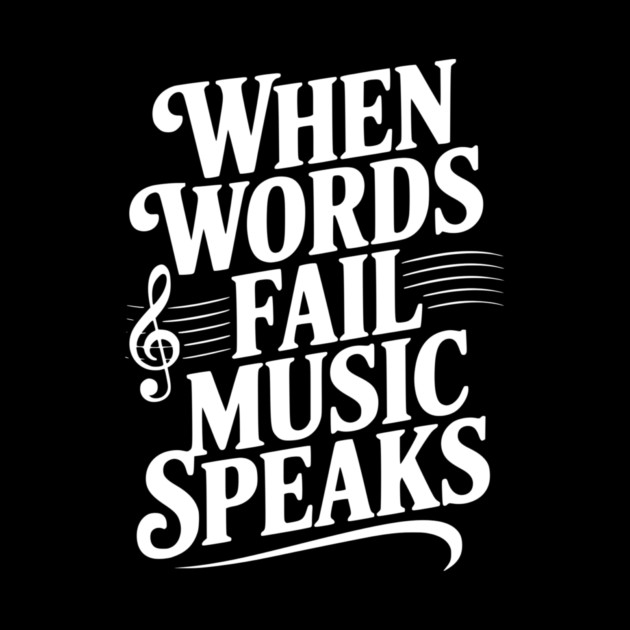 When Words Fail Music Speaks by Frank Ring