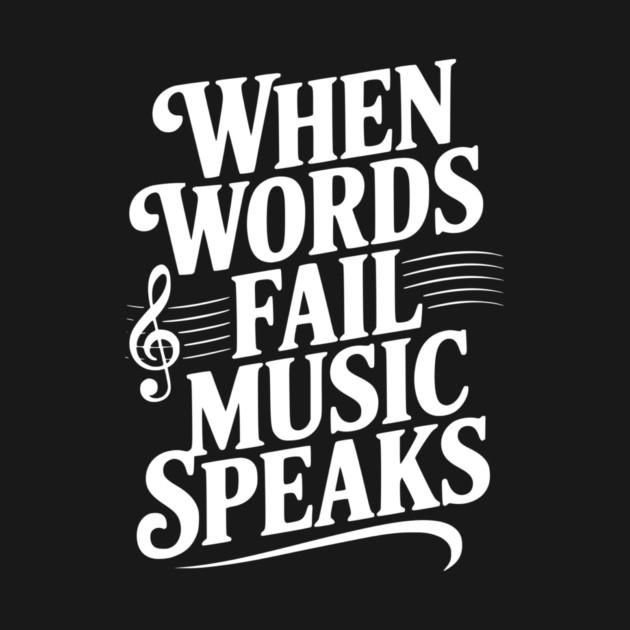 When Words Fail Music Speaks by Frank Ring