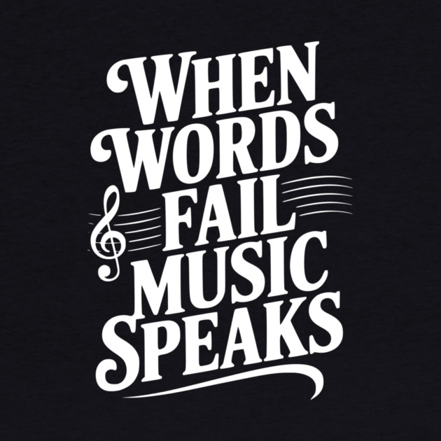 When Words Fail Music Speaks by Frank Ring