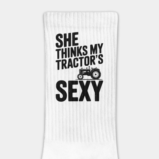 She Thinks My Tractor’s Sexy by Frank Ring
