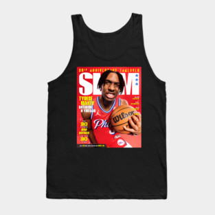 Tyrese Maxey Slam Magazine Cover Tank Top