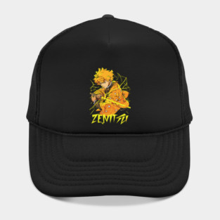 Demon Slayer Zenitsu First Form Glow Hat