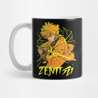 Demon Slayer Zenitsu First Form Glow Mug