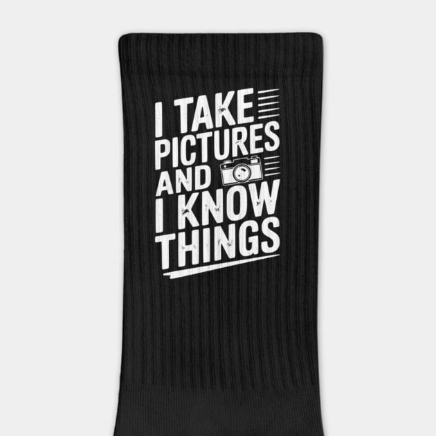I Take Pictures and I Know Things by Frank Ring