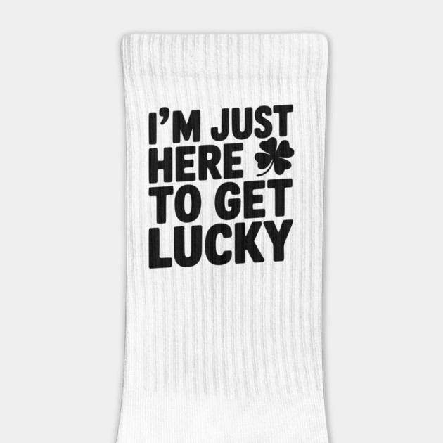 I’m Just Here To Get Lucky by Frank Ring