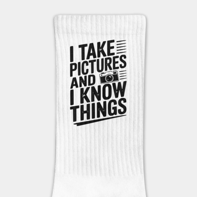 I Take Pictures and I Know Things by Frank Ring