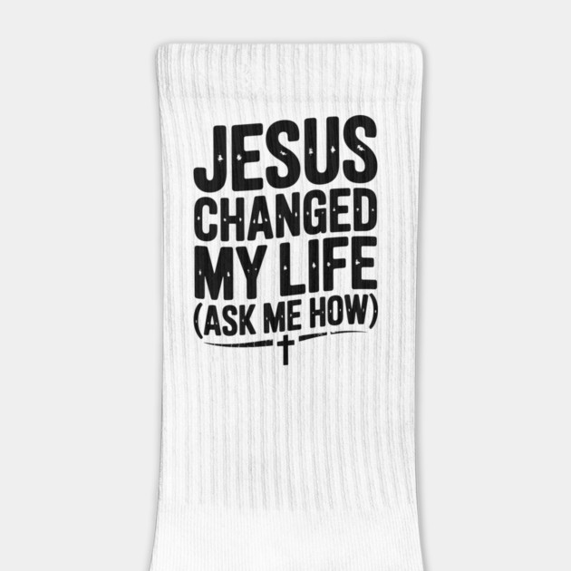 Jesus Changed My Life (Ask Me How) by Frank Ring