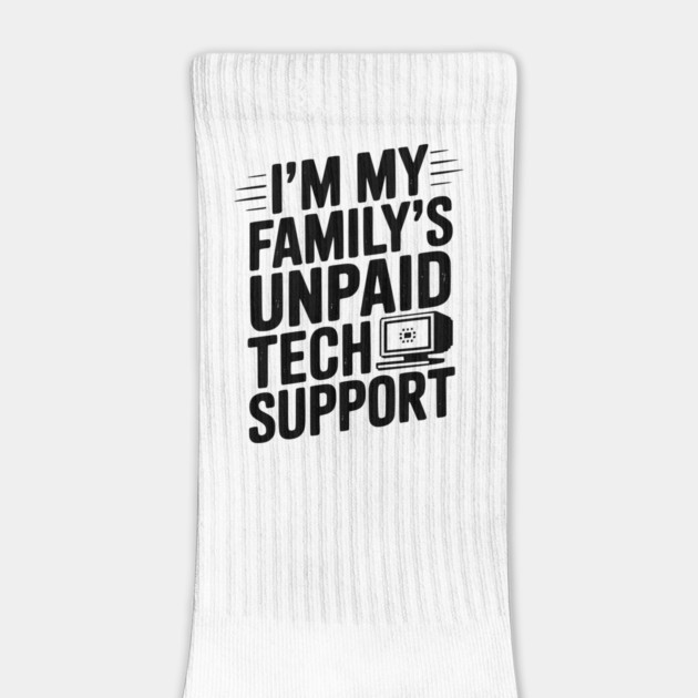 I’m My Family’s Unpaid Tech Support by Frank Ring