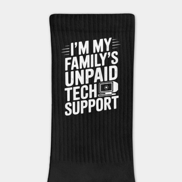 I’m My Family’s Unpaid Tech Support by Frank Ring