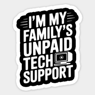 I’m My Family’s Unpaid Tech Support Magnet
