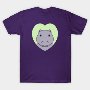 Cute Hippo T-Shirt