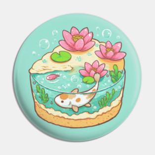 Pond Slice Pin