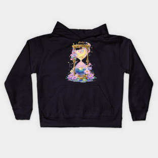 Enchanted Hourglass Dream Kids Hoodie