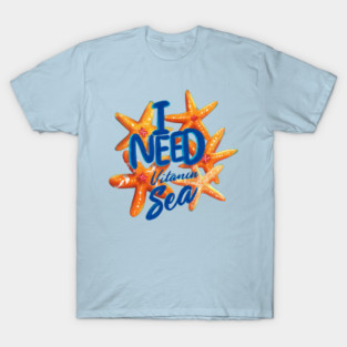 Vitamin Sea Starfish T-Shirt