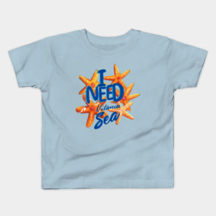Vitamin Sea Starfish Kids T-Shirt