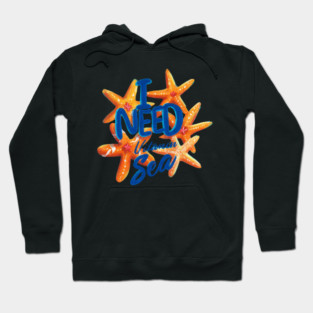 Vitamin Sea Starfish Hoodie