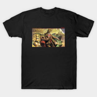 Throwing Copper T-Shirt