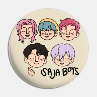 Saja Boys Pin