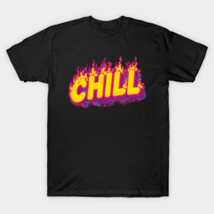 Fiery Relaxation T-Shirt