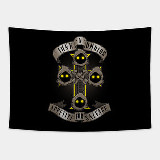 Junk N' Droids Tapestry