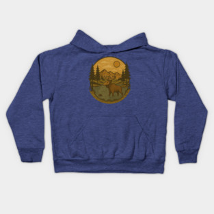 Moose Kids Hoodie