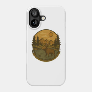 Moose Phone Case
