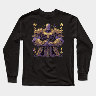 thanos Long Sleeve T-Shirt