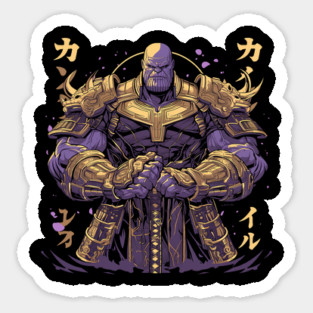 thanos Sticker