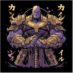 thanos Posters and Art