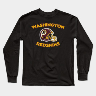 Washington Redskins Football Long Sleeve T-Shirt