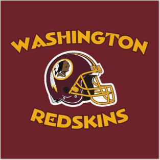Washington Redskins Football Posters and Art
