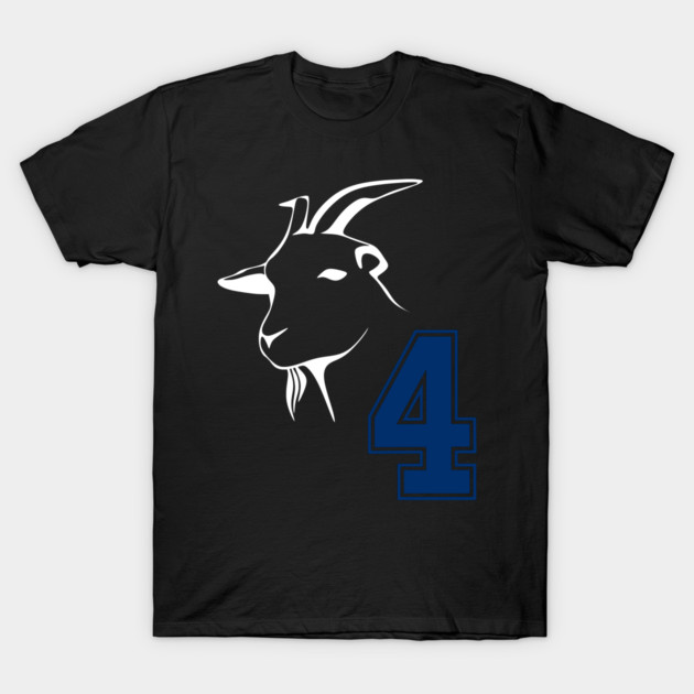The Goat #4 T-Shirt by Booze and Letters