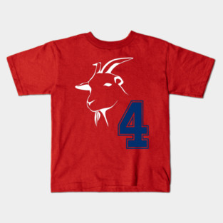 The Goat #4 Kids T-Shirt