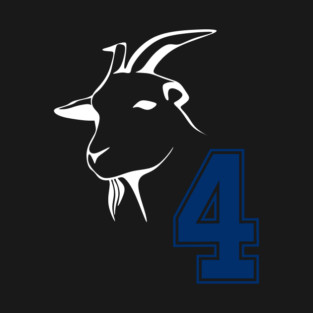 The Goat #4 T-Shirt