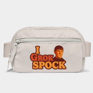 I Grok Spock Bag