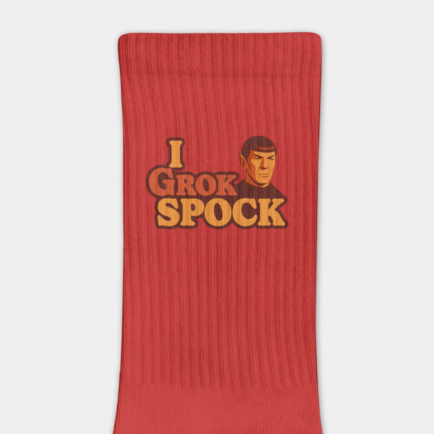 I Grok Spock by trekgeeks