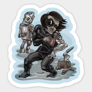 the Winterized Soldier Sticker