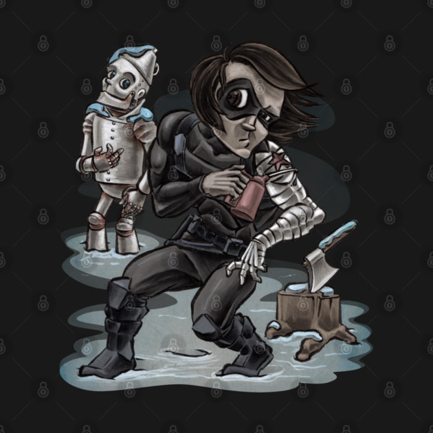 the Winterized Soldier by majanation