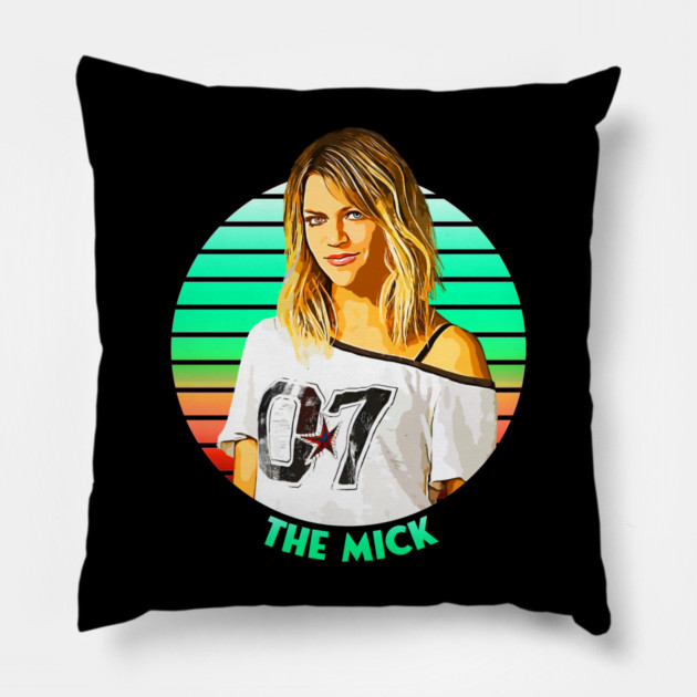 Sunset Stripes Series // The Mick Pillow by Tv Moments