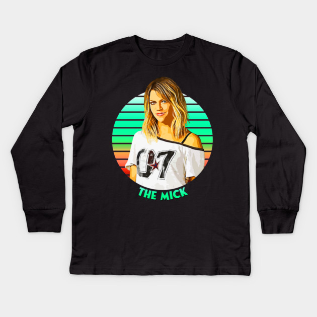 Sunset Stripes Series // The Mick Kids Long Sleeve T-Shirt by Tv Moments
