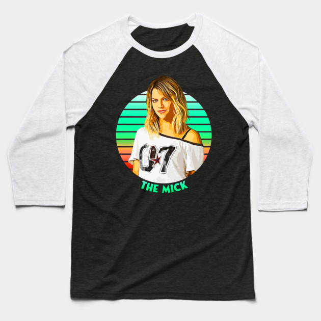 Sunset Stripes Series // The Mick Baseball T-Shirt by Tv Moments