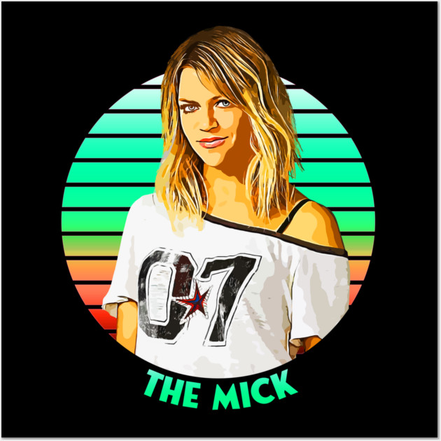 Sunset Stripes Series // The Mick Wall Art by Tv Moments