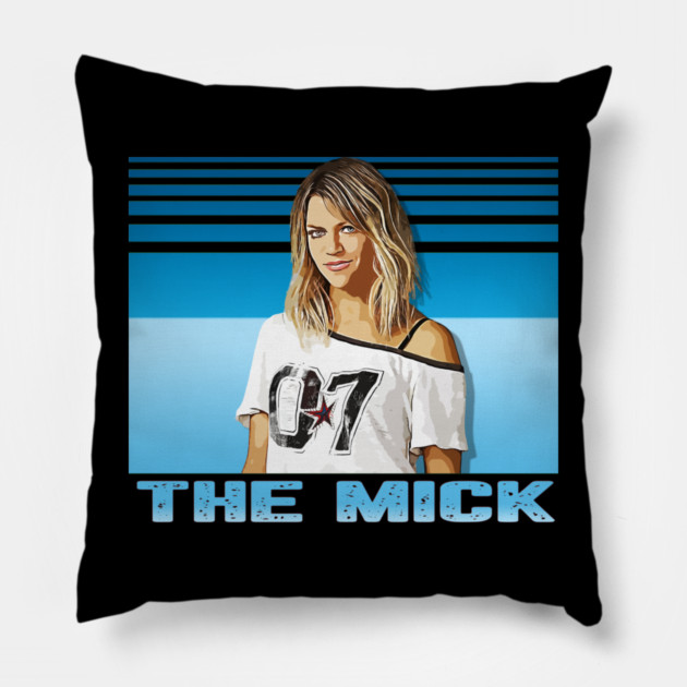 Retro Bars // The Mick Pillow by Tv Moments