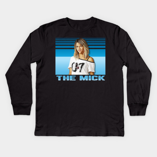 Retro Bars // The Mick Kids Long Sleeve T-Shirt by Tv Moments