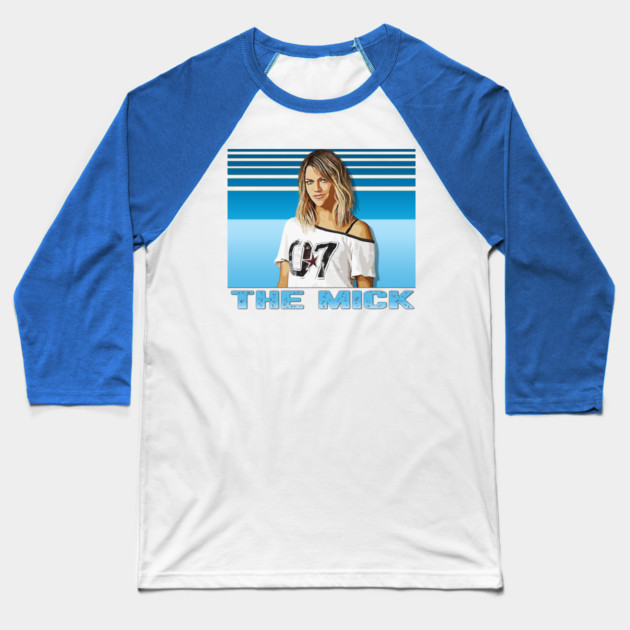 Retro Bars // The Mick Baseball T-Shirt by Tv Moments
